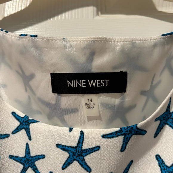 Nine West starfish mini dress - Picture 3 of 3